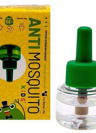 Жидкость от комаров 30 ночей anti mosquito kids, 15,3 мл