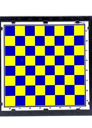Настольная игра - шахматы guclu, 29х23см, в пакете (синяя)