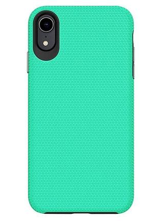 Протиударний чохол primo gibrid armor для apple iphone xr - mint