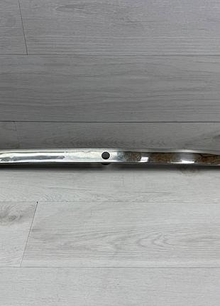 Накладка кришки багажника хром, седан, хачбек, хавбек, опель вектра ц, opel vectra c, gm, 09177067