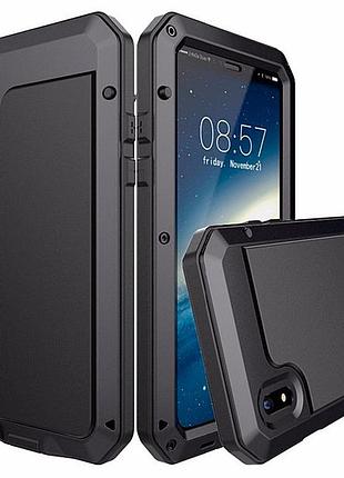 Протиударний чохол primo doom armor для смартфона apple iphone xr - black