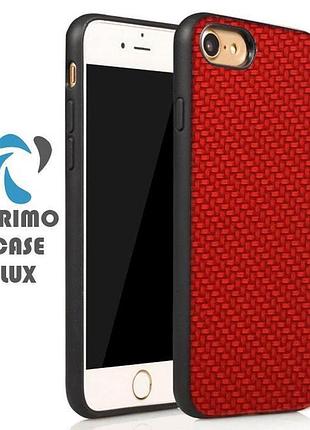 Чохол накладка primo case lux для apple iphone 7 / iphone 8 / se 2020 / se 2022 - red