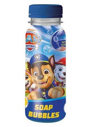 Пузырьки мыльные «paw patrol». объем 150 мл
