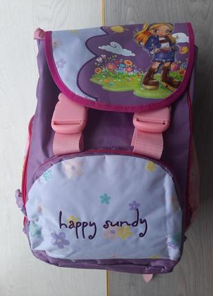 Підлітковий рюкзак для дівчаток happy sundy