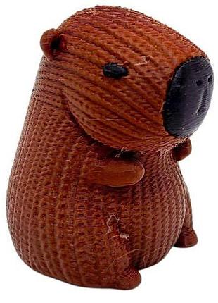 3d брелоки "capybara keychain/ капибара, большая", keychain, 3d печать