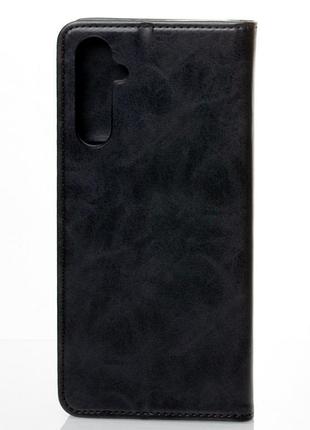 Чехол-книга dc elegant для samsung a05s черный
