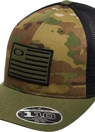 Кепка oakley si flag 110 snapbck cap multicam 2