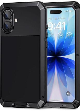 Противоударный чехол primo doom armor для смартфона apple iphone 17 - black