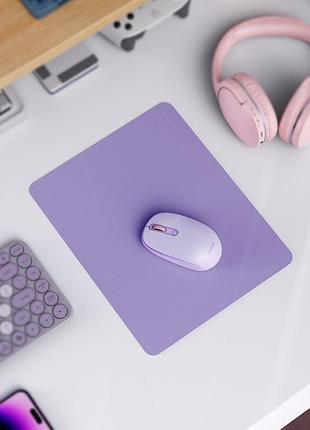 Килимок для миші baseus mouse pad - nebula purple 8