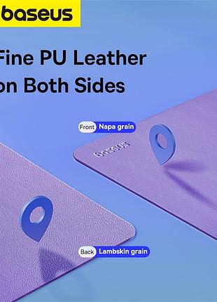 Килимок для миші baseus mouse pad - nebula purple 10