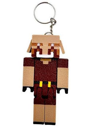 3d брелоки minecraft / майнкрафт piglin / піглін keychain, 3d печать