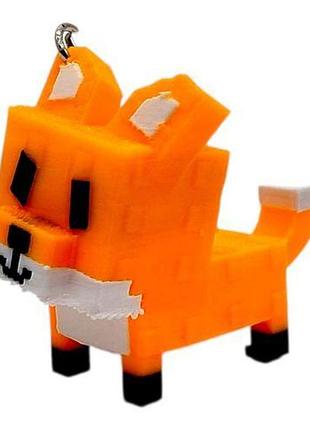 3d брелоки roblox fox / лисиця gag keychain, 3d печать