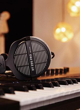 Наушники beyerdynamic dt 990 pro/250 ohms grey 5