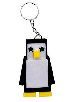 3d брелоки roblox (роблокс) star pigeon/пінгвін батл keychain, 3d друк