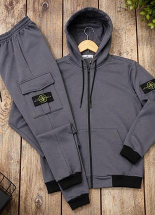 Спортивный костюм stone island мужской