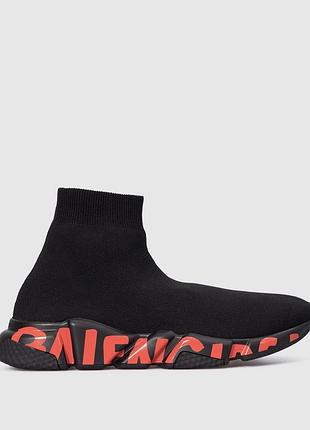 Оригінал balenciaga speed trainer 38 чорні кросівки