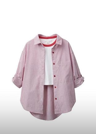 Сорочка+футболка zara на дівчат 148,156,164 см