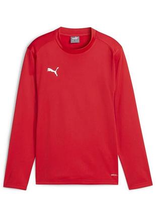 Свитшот puma teamgoal training sweat jr 658651-01 141-152 см