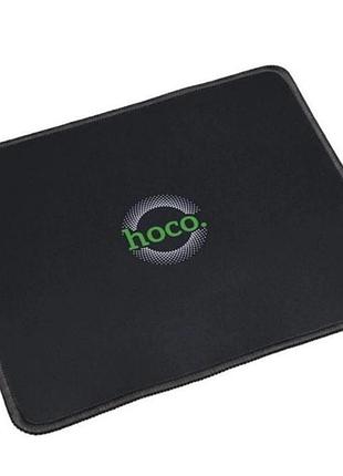 Килимок для мишки hoco gm20 розмір 24x20cm - black