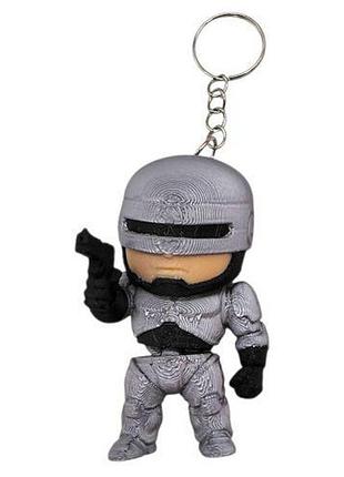 3d брелоки "hero robocop / робокоп", keychain, 3d печать