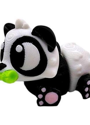 3d брелоки "cute panda/ мила панда", keychain, 3d друк