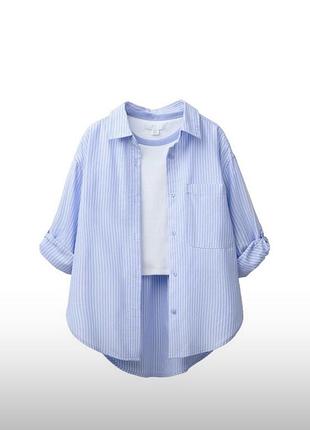 Сорочка +футболка zara 14p. см на дівчинку