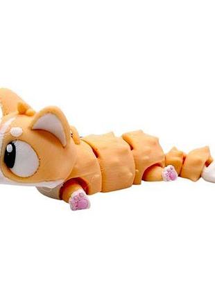 3d брелоки "cute corgi / милый корги", keychain, 3d печать