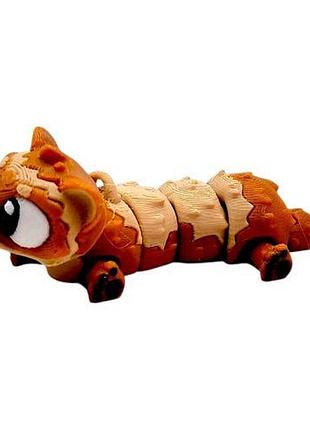 3d брелоки "cute ferret / милый болар", keychain, 3d печать
