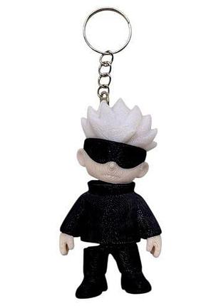 3d брелоки hero gojo satoru jujutsu kaisen / рожо сатору магічний битав keychain, 3d друк