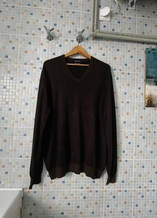 Свитер кашемир, шёлк massimo dutti.