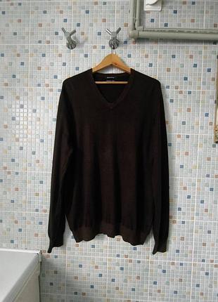 Свитер кашемир, шёлк massimo dutti. 2