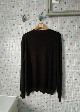 Свитер кашемир, шёлк massimo dutti. 3