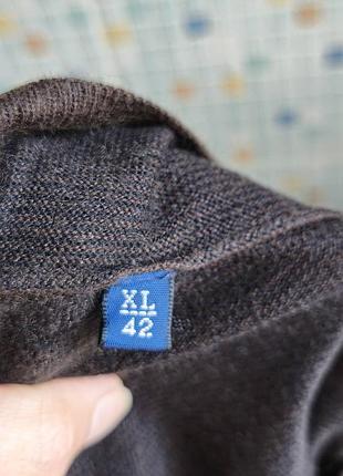 Свитер кашемир, шёлк massimo dutti. 7