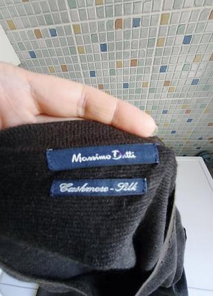 Свитер кашемир, шёлк massimo dutti. 6