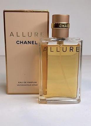 Парфуми для жінок chanel allure eau de parfum (шанель аллюр о де парфум)100ml