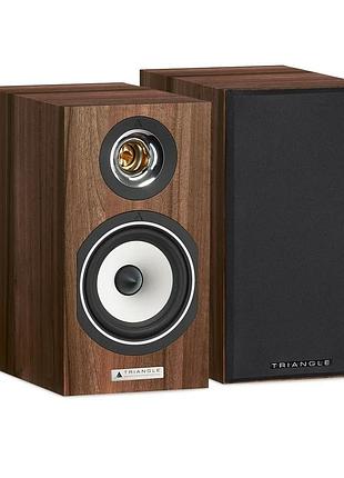 Полична акустика triangle titus ez walnut