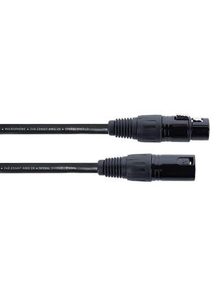 Микрофонный кабель cordial em 5 fm xlr 5 м