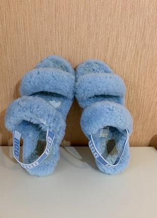 🥰пухнасті тапочки уггі ugg босоніжки 6