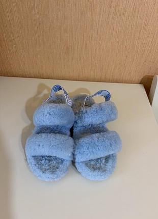 🥰пухнасті тапочки уггі ugg босоніжки 4