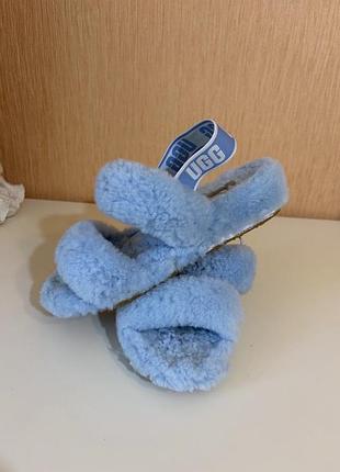 🥰пухнасті тапочки уггі ugg босоніжки 3