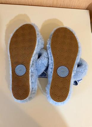 🥰пухнасті тапочки уггі ugg босоніжки 2