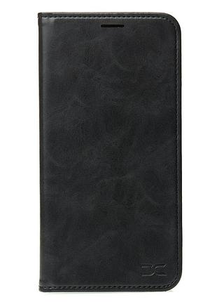 Чохол-книга dc elegant для xiaomi poco f5 чорний