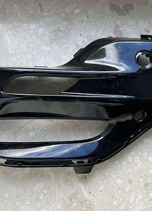 Ліва накладка переднього бампера bmw x5 g05 m-pakiet 18-22 51118073439