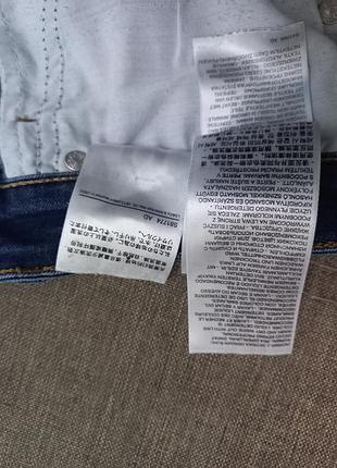 Стрейчевые джинсы levis 5