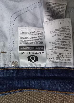 Стрейчевые джинсы levis 6