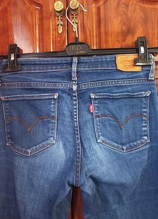 Стрейчевые джинсы levis 4