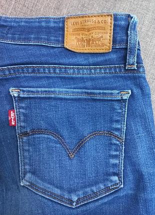 Стрейчевые джинсы levis 3