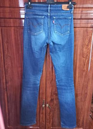Стрейчевые джинсы levis 2
