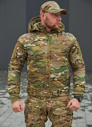 Демисезонная куртка tactical lite мультикам l