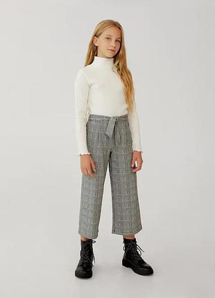 Брюки кюлоты для девочки 110-128 см mango
